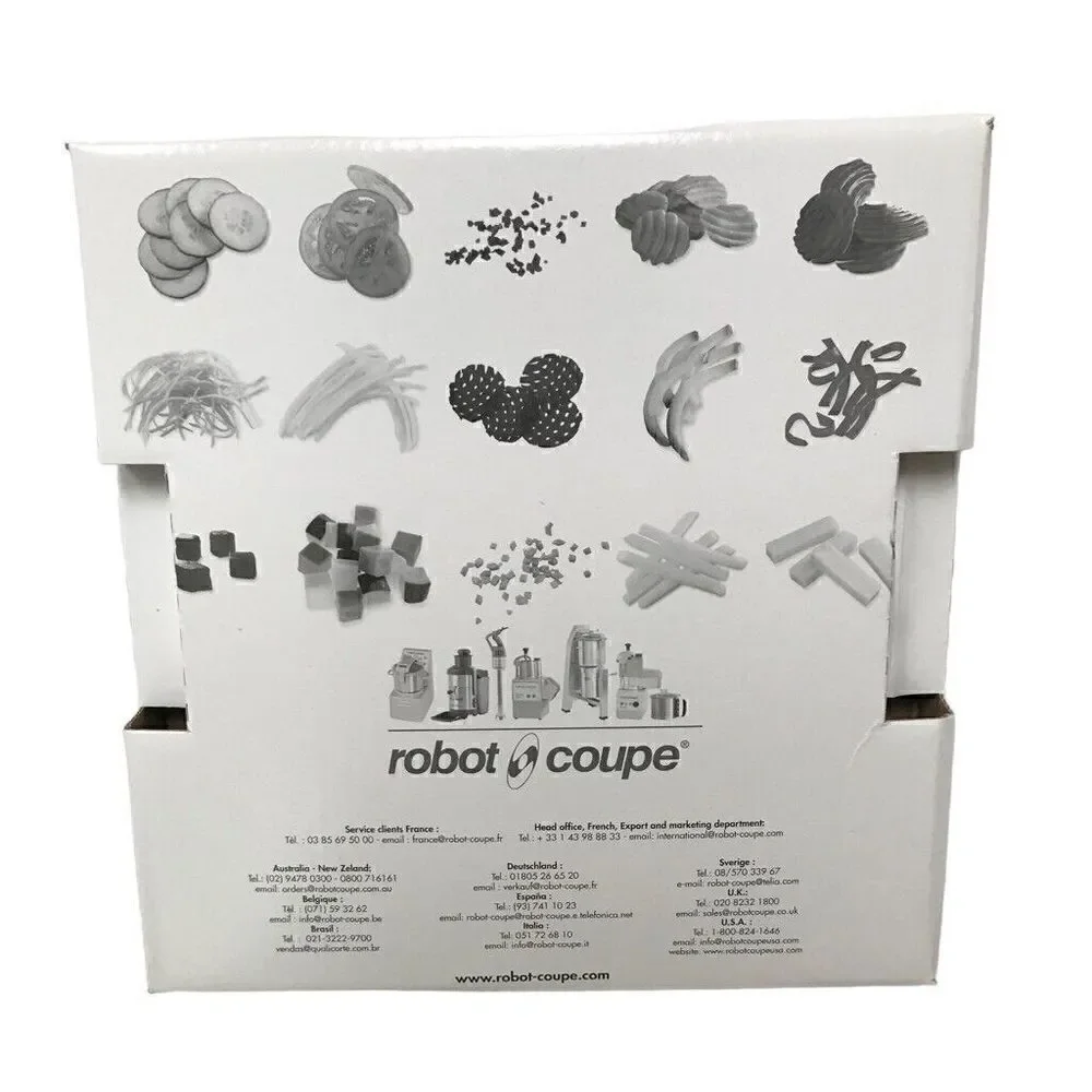 Robot Coupe‎ OEM Genuine Slicer 4mm Slicing Plate 27566 NEW
